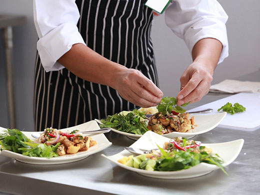 Fresh, Locally Sourced Ingredients